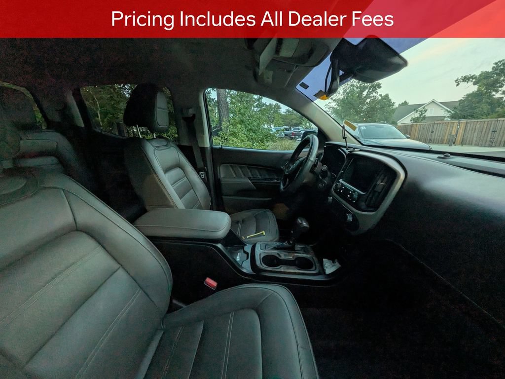 Used 2021 GMC Canyon Denali AWD/4WD image 9