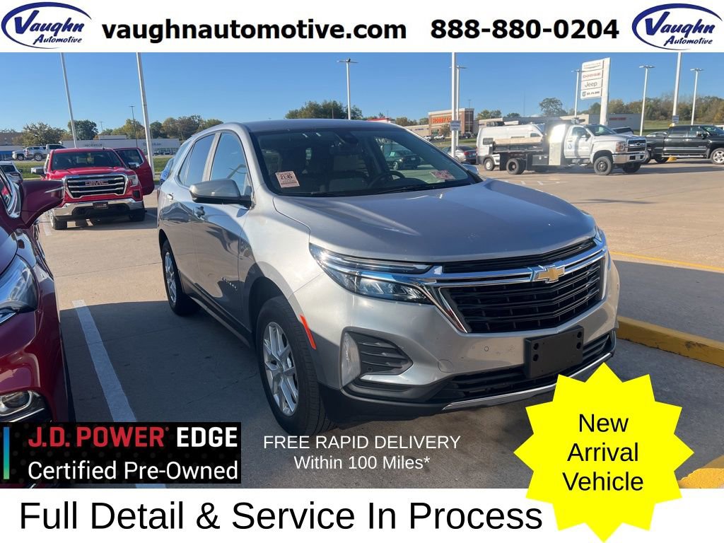 Used 2024 Chevrolet Equinox LT