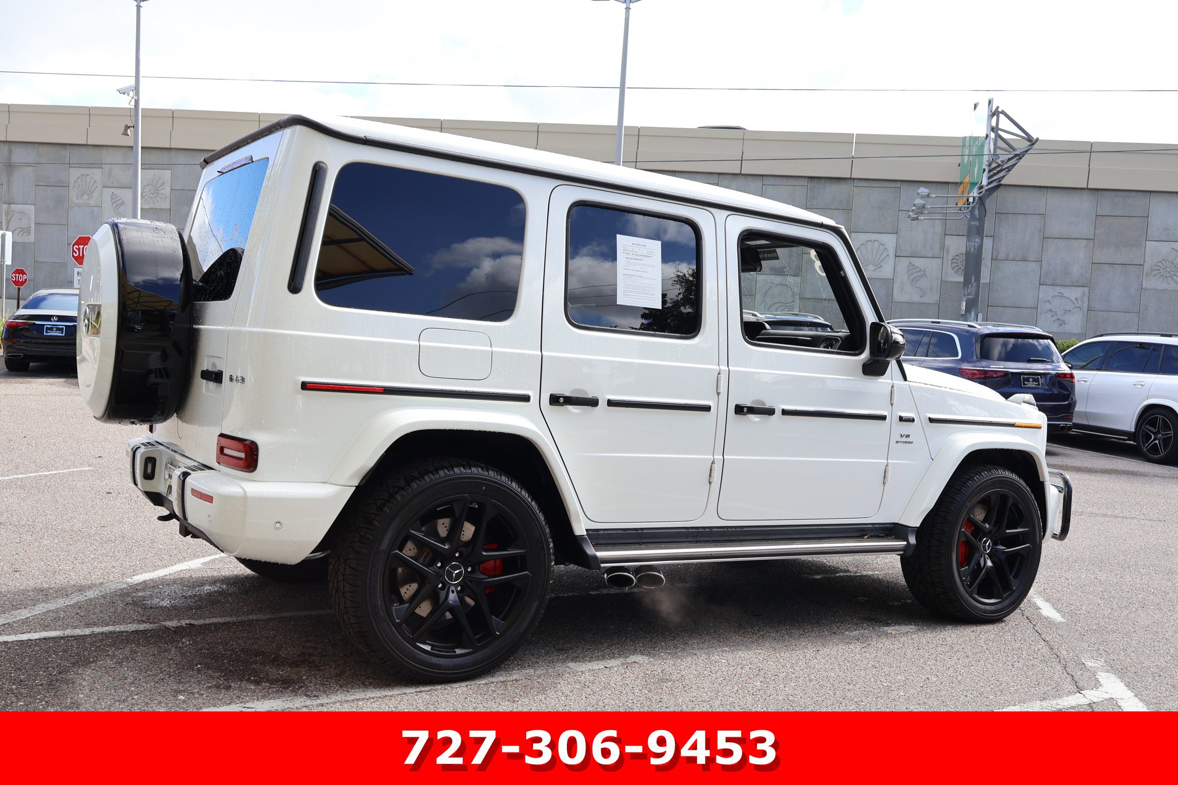 Certified 2023 Mercedes-Benz G 63 AMG 4MATIC image 11