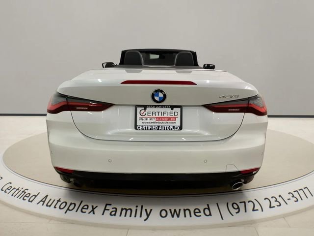 Used 2025 BMW 430i Convertible RWD image 8