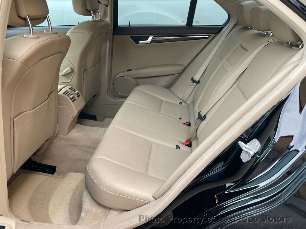 Used 2012 Mercedes-Benz C 250 Sedan w/ Premium 1 Pkg image 11