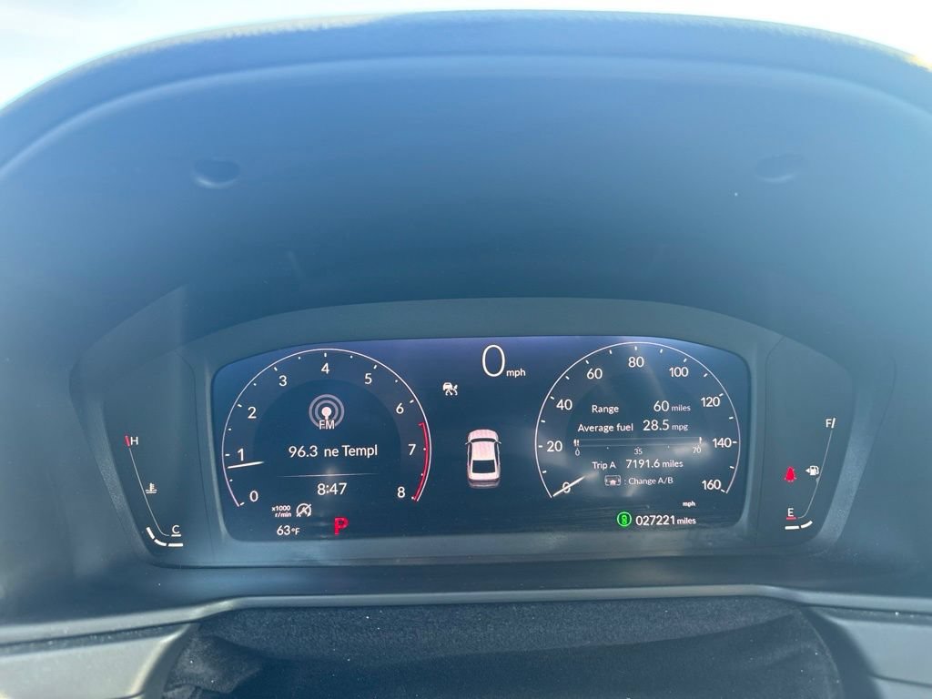Used 2023 Honda Accord EX image 13