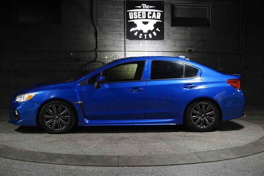 Used 2018 Subaru WRX AWD/4WD image 2