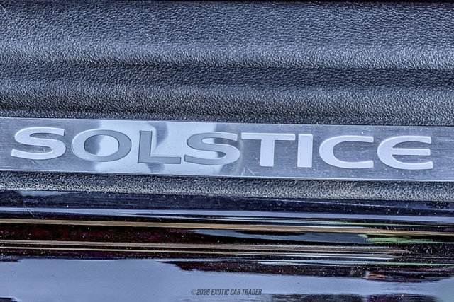 Used 2009 Pontiac Solstice GXP w/ Premium Package RWD image 32