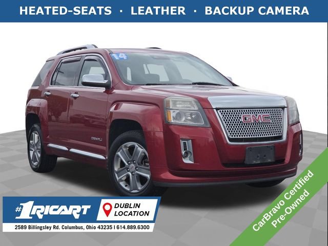 Used 2014 GMC Terrain Denali