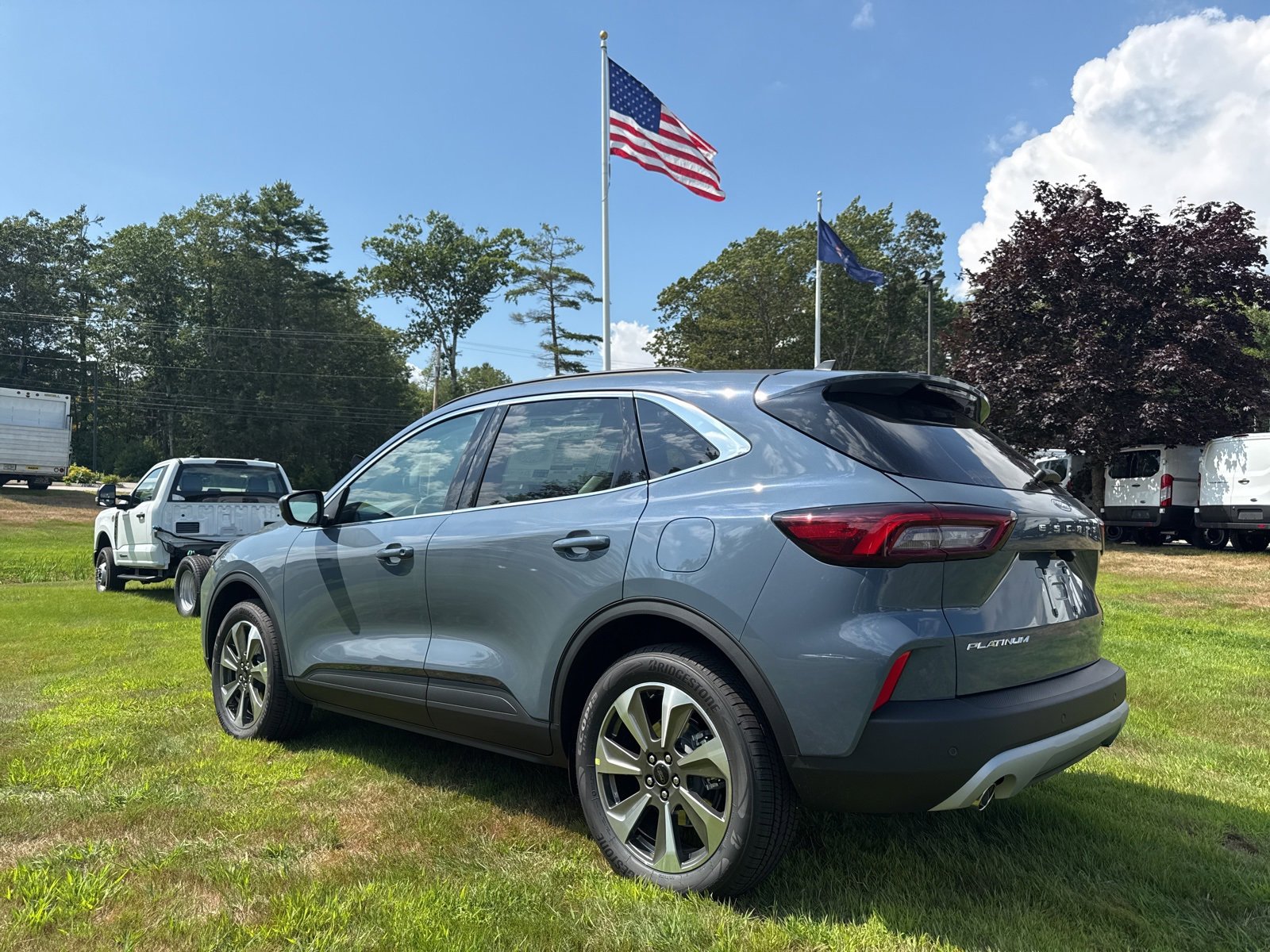 New 2025 Ford Escape Platinum