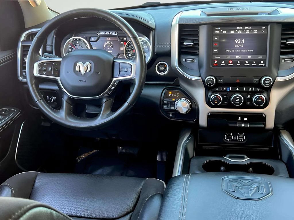 Used 2020 RAM 1500 Laramie AWD/4WD image 9
