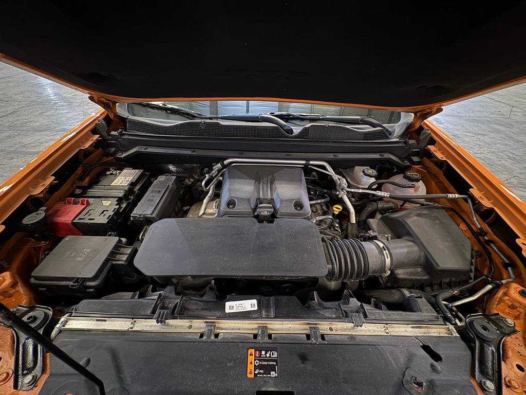Used 2025 Chevrolet Colorado W/T w/ Advanced Trailering Package image 15