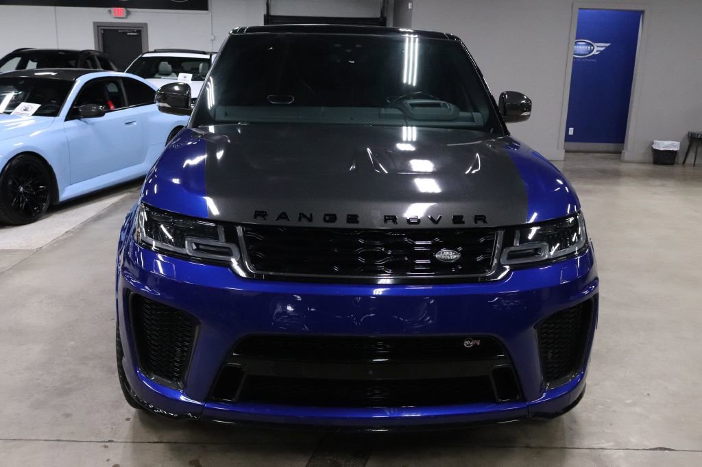 Used 2020 Land Rover Range Rover Sport SVR image 9