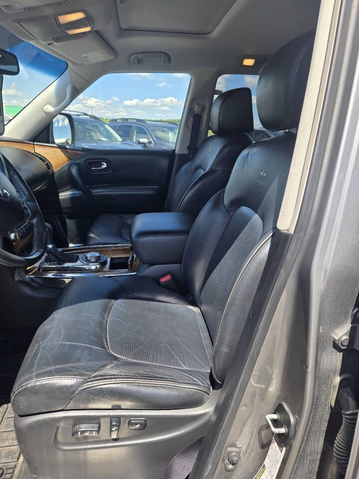 Used 2014 INFINITI QX80 4WD w/ Theater Package image 14