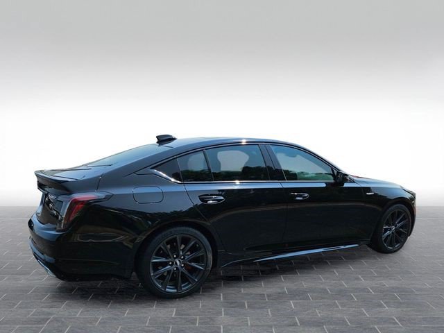 Certified 2025 Cadillac CT5 V RWD image 5