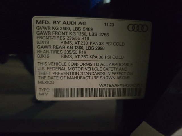 Used 2024 Audi Q5 2.0T Premium Plus AWD/4WD image 38