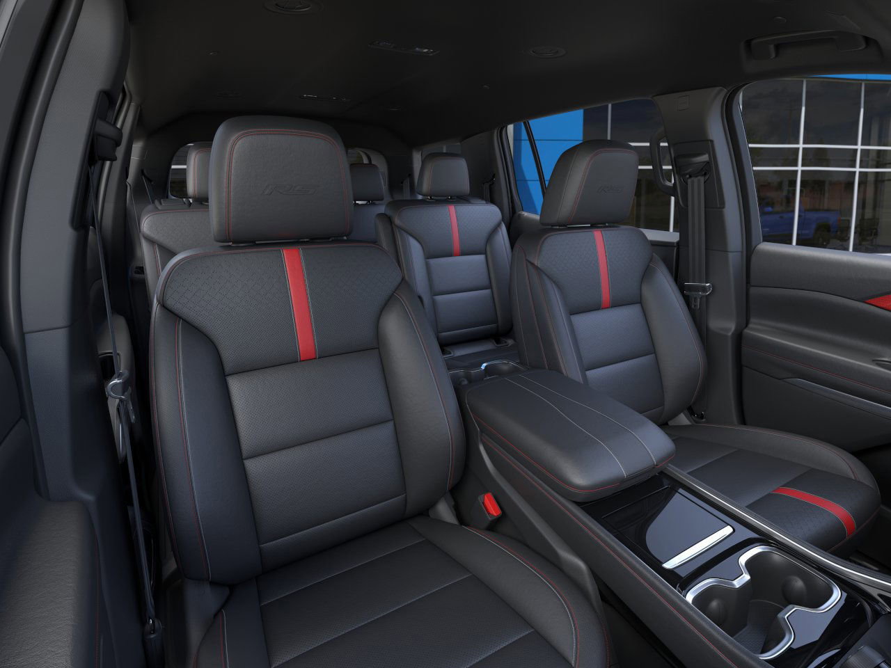 New 2026 Chevrolet Traverse RS image 16