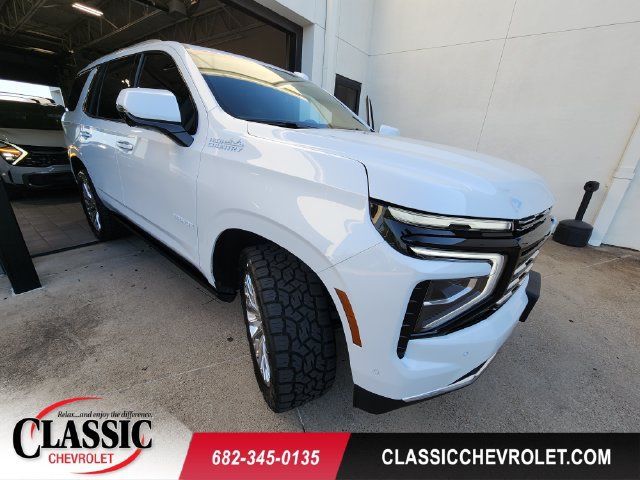 Used 2026 Chevrolet Tahoe High Country AWD/4WD image 1