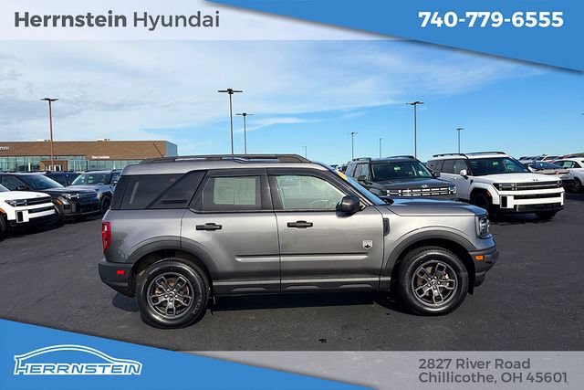 Used 2023 Ford Bronco Sport Big Bend w/ Convenience Package AWD/4WD image 29
