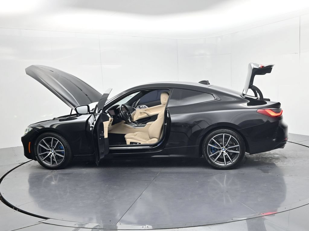 Used 2021 BMW 430i Coupe w/ Executive Package RWD image 66