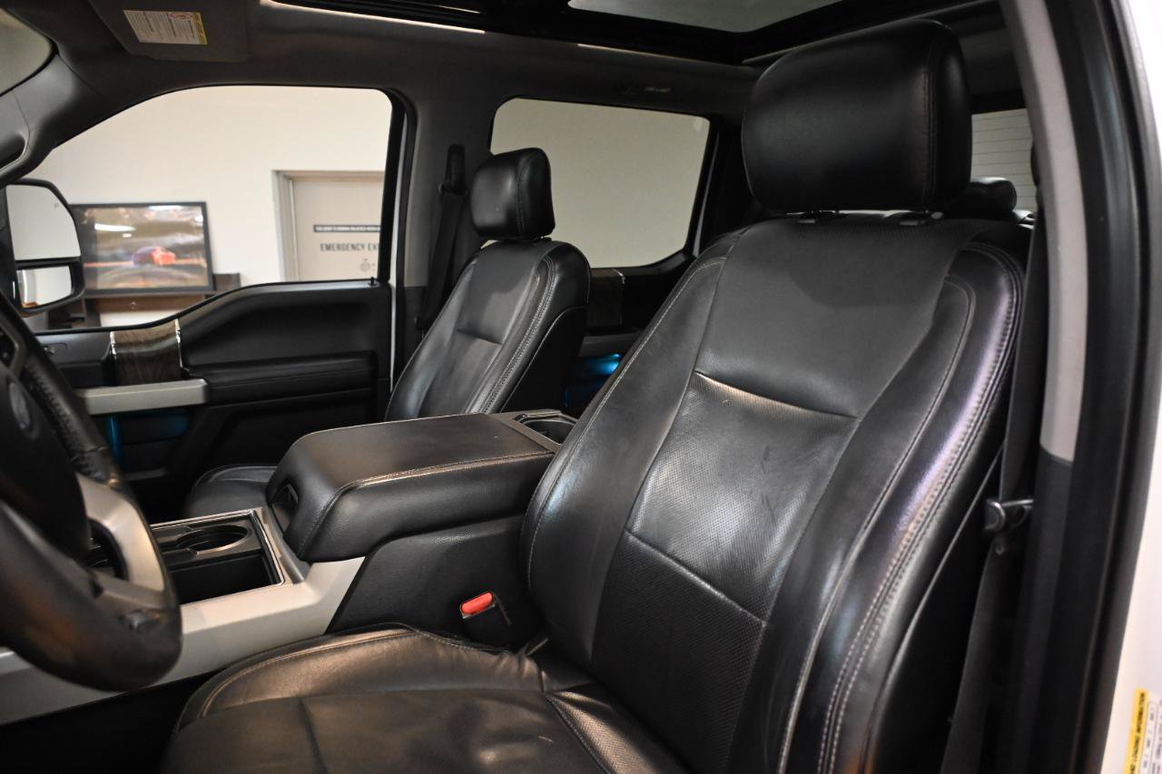 Used 2017 Ford F250 Lariat w/ Lariat Ultimate Package AWD/4WD image 24