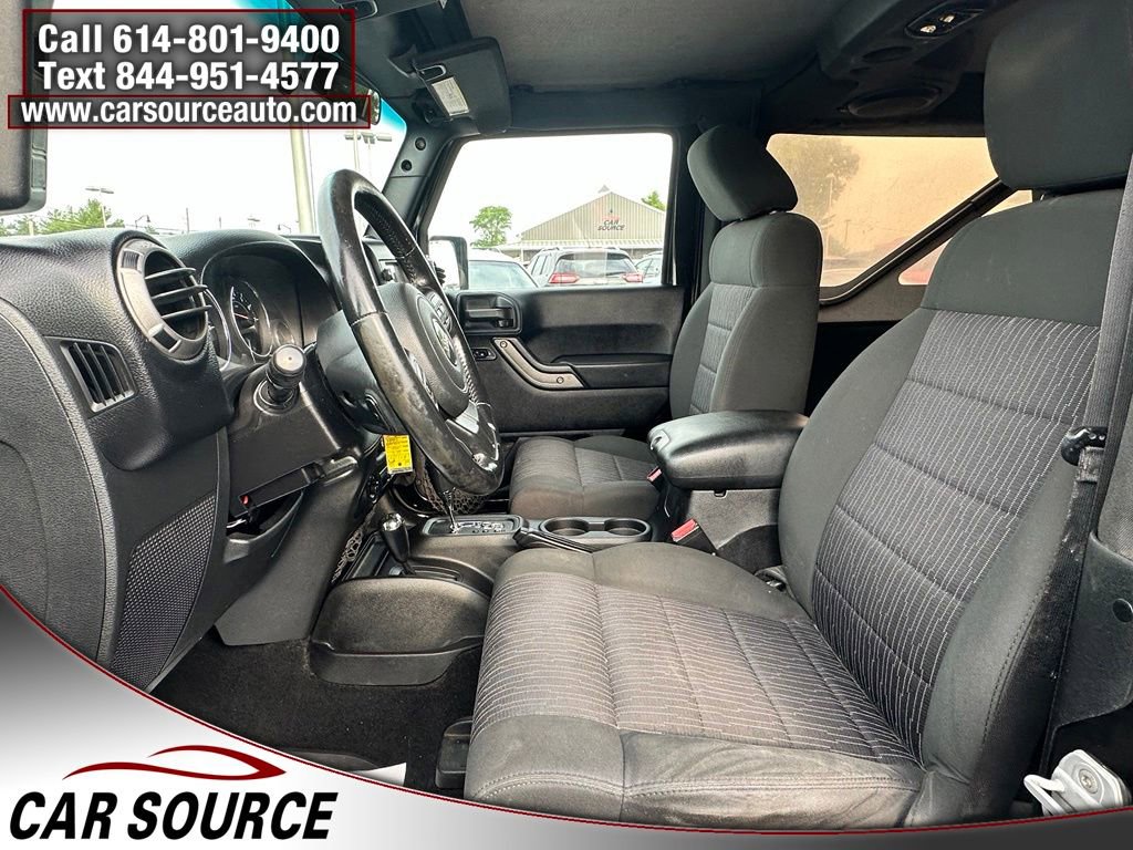 Used 2012 Jeep Wrangler Sport AWD/4WD image 8
