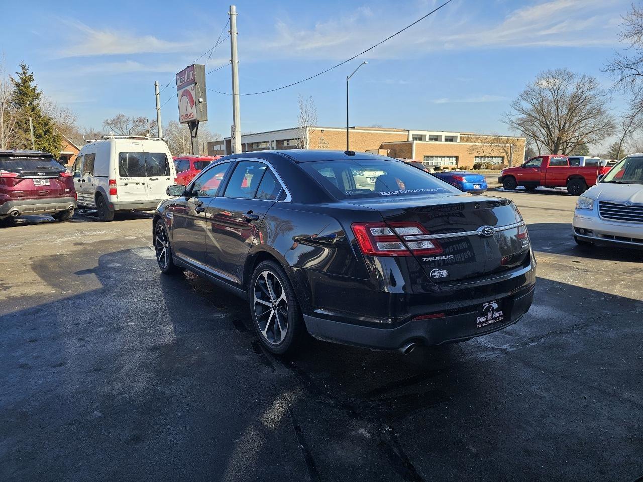 Used 2016 Ford Taurus SEL w/ Equipment Group 201A image 8