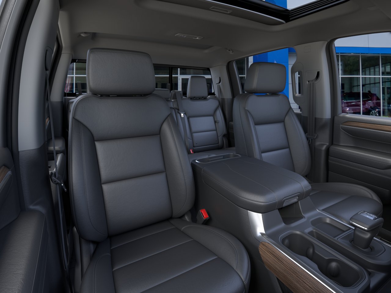 New 2026 Chevrolet Silverado 1500 RST w/ Safety Package AWD/4WD image 16