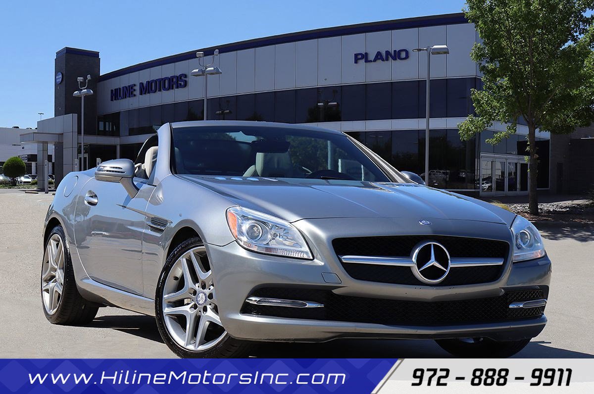 Used 2015 Mercedes-Benz SLK 250 w/ Premium Package