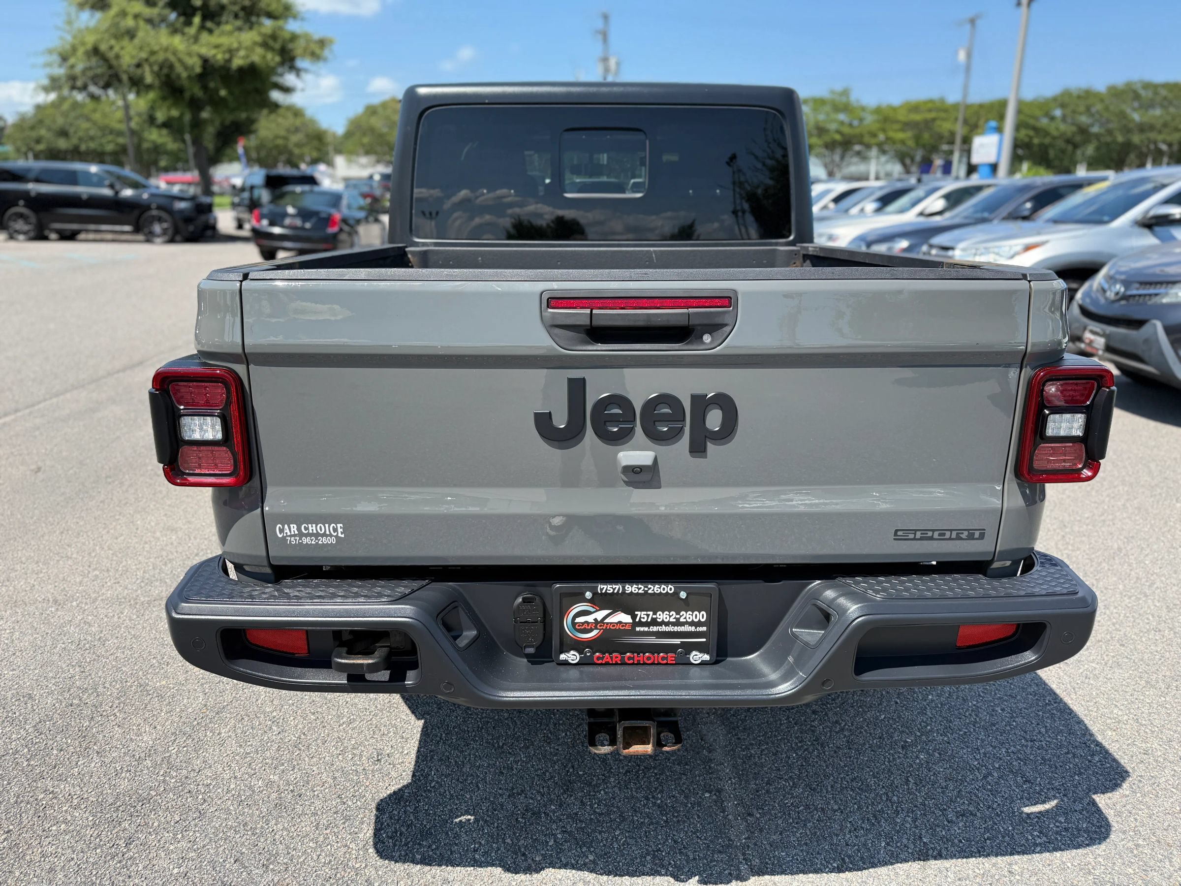 Used 2020 Jeep Gladiator Sport w/ Quick Order Package 24S AWD/4WD image 9