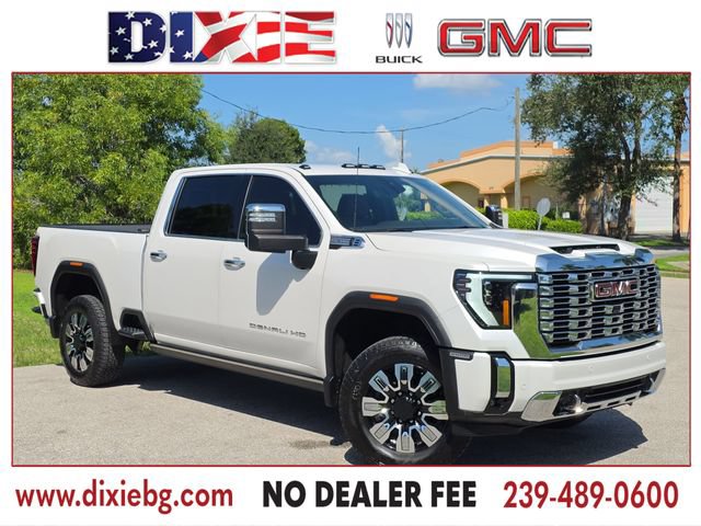 Certified 2024 GMC Sierra 2500 Denali w/ Technology Package AWD/4WD image 1