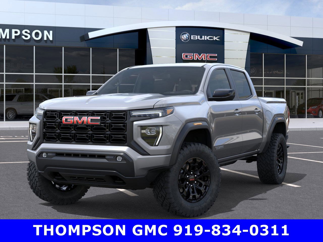 New 2026 GMC Canyon Elevation w/ Convenience Package image 6