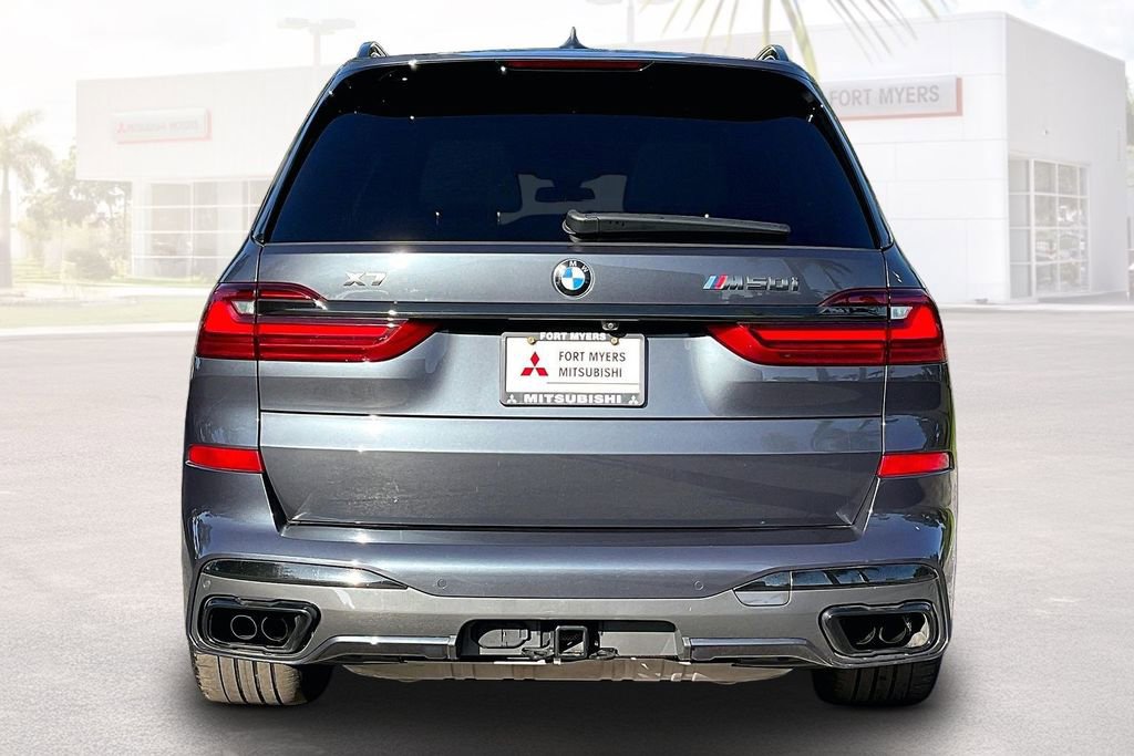 Used 2021 BMW X7 M50i w/ Cold Weather Package AWD/4WD image 18