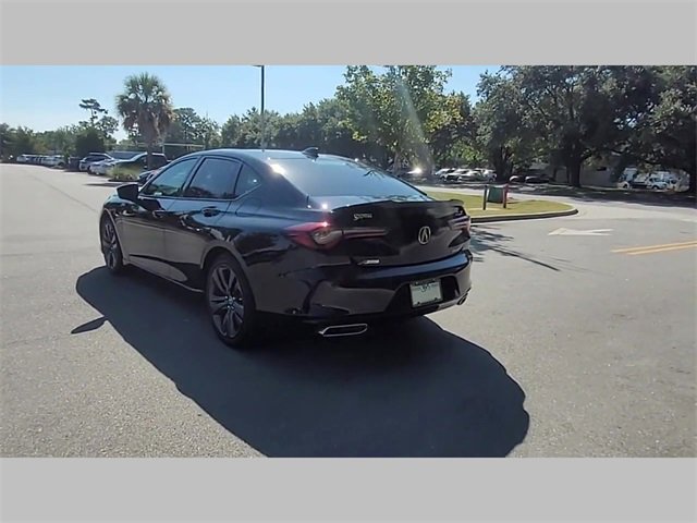 Certified 2023 Acura TLX SH-AWD w/ A-SPEC Pkg image 21