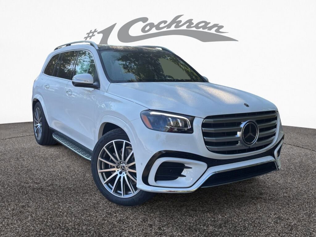 New 2026 Mercedes-Benz GLS 580 4MATIC