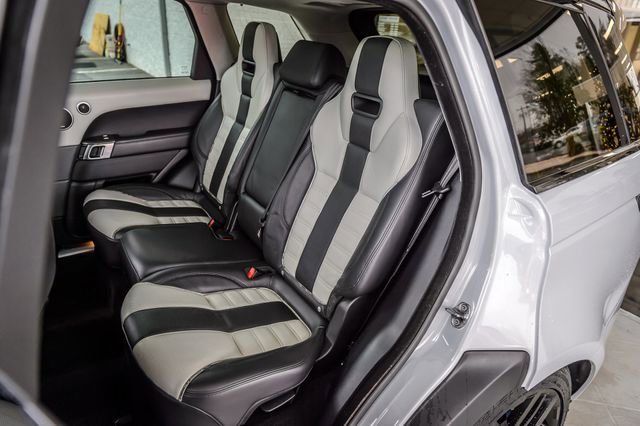 Used 2016 Land Rover Range Rover Sport SVR image 47