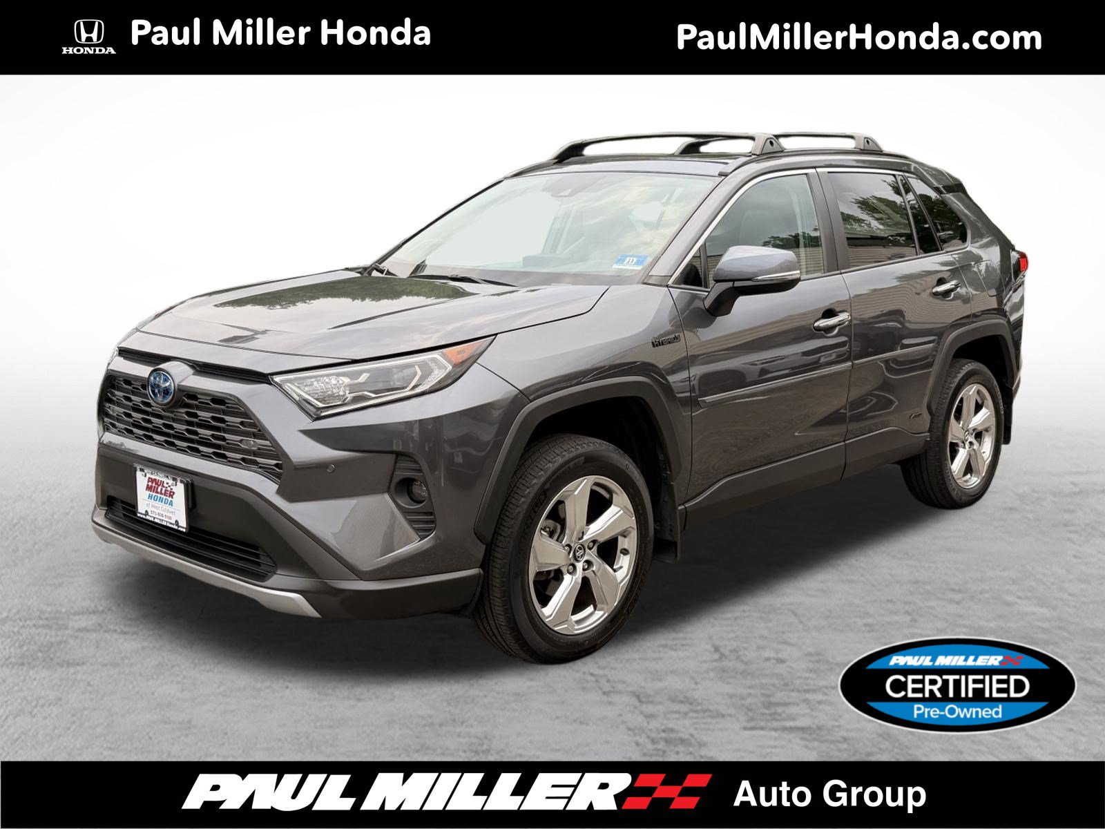 Used 2021 Toyota RAV4 Limited w/ Limited Grade Weather Package AWD/4WD image 1