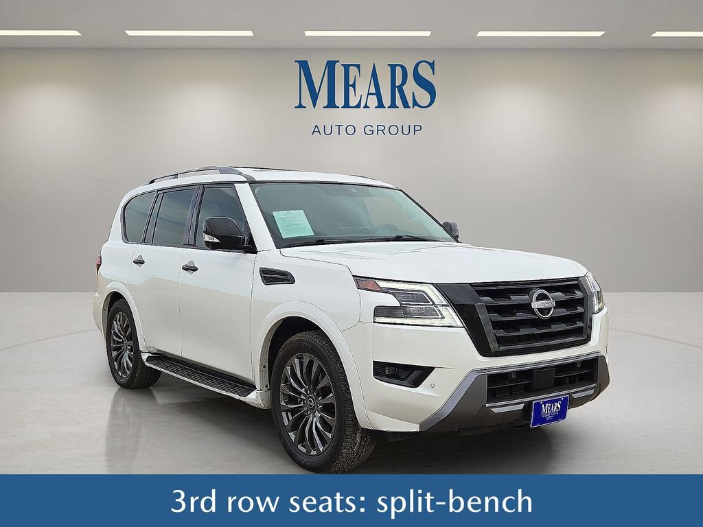 Used 2024 Nissan Armada Platinum w/ Captain's Chairs Package image 8
