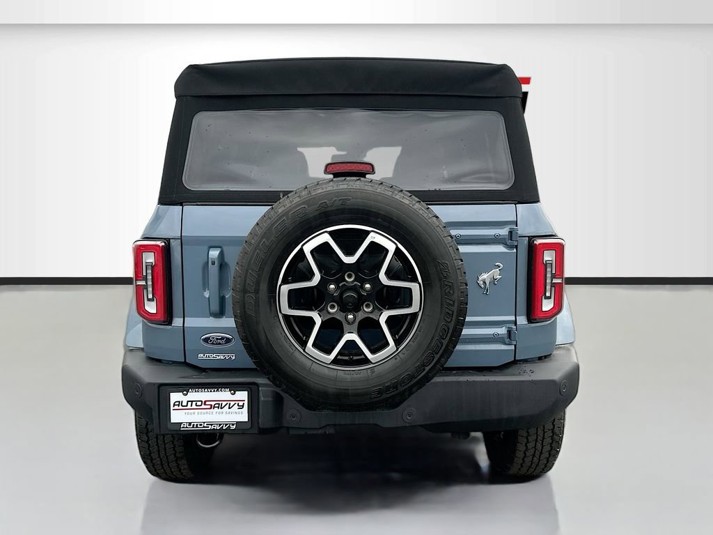 Used 2025 Ford Bronco Outer Banks AWD/4WD image 6