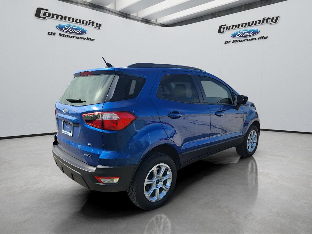 Used 2022 Ford EcoSport SE AWD/4WD image 8