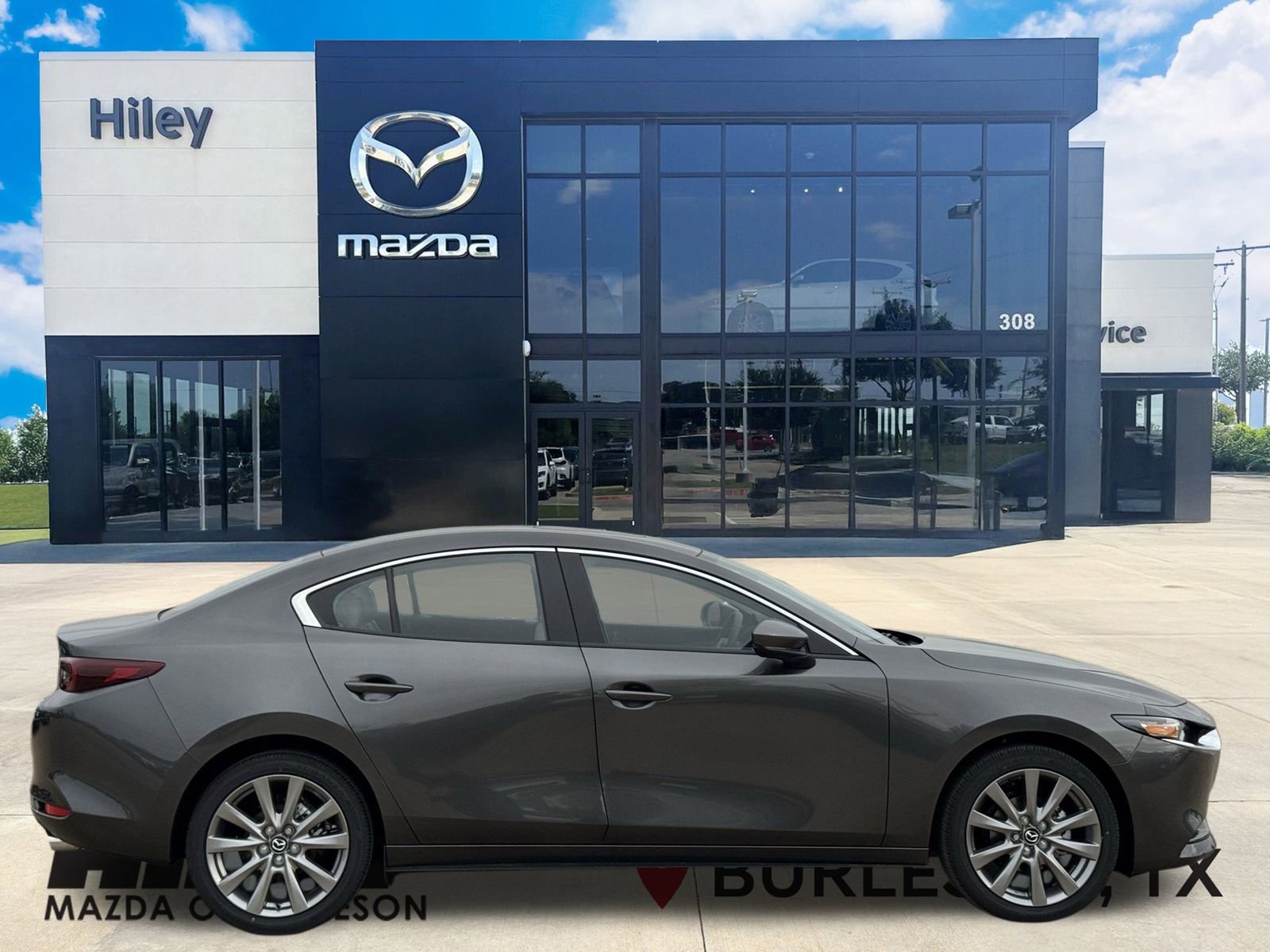 New 2026 MAZDA MAZDA3 2.5 S Sedan w/ Preferred Pkg image 4