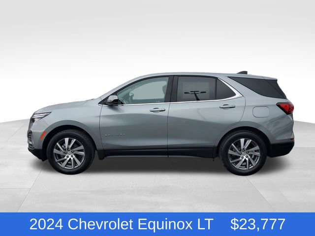 Certified 2024 Chevrolet Equinox LT w/ LPO, Floor Liner Package image 2