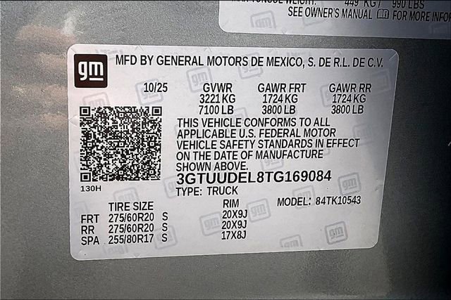 New 2026 GMC Sierra 1500 SLT w/ SLT Premium Plus Package image 14