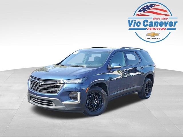 Certified 2023 Chevrolet Traverse LT w/ Midnight/Sport Edition FWD image 1