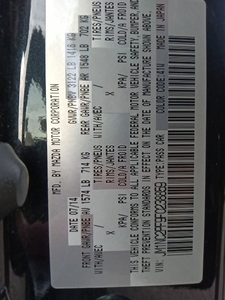 Used 2015 MAZDA MX-5 Miata Grand Touring w/ Premium Package image 29