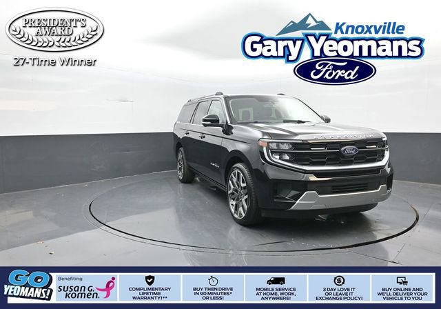 New 2025 Ford Expedition Max Platinum w/ Platinum Ultimate Package