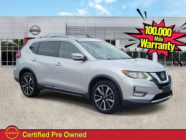 Certified 2019 Nissan Rogue SL w/ Premium Package FWD image 1