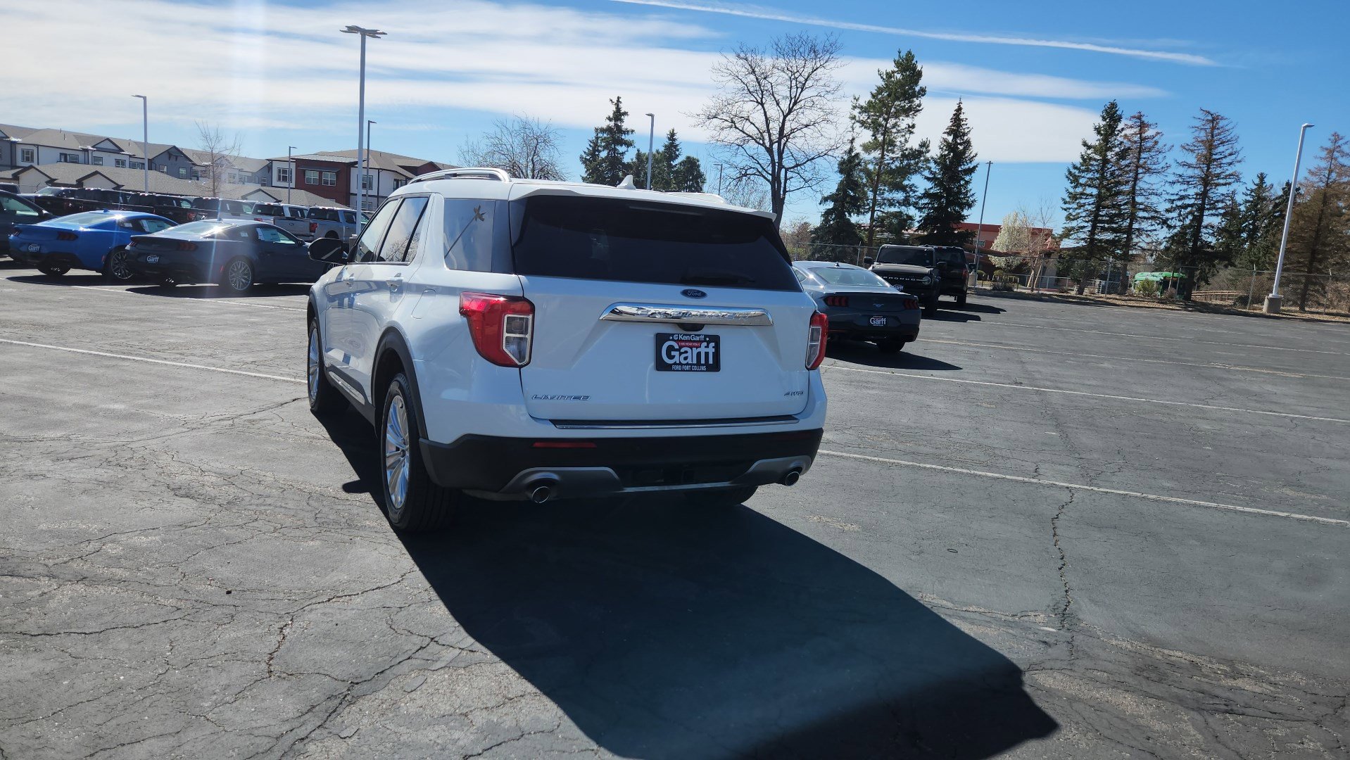 Certified 2023 Ford Explorer Limited w/ Limited Technology Package image 10