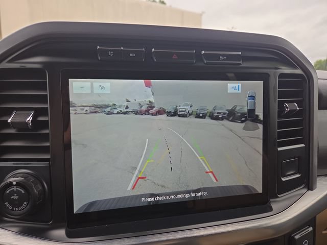 Used 2021 Ford F150 Lariat w/ Max Trailer Tow Package AWD/4WD image 19
