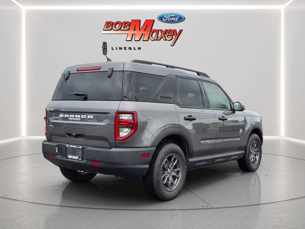 Certified 2023 Ford Bronco Sport Big Bend w/ Convenience Package AWD/4WD image 4