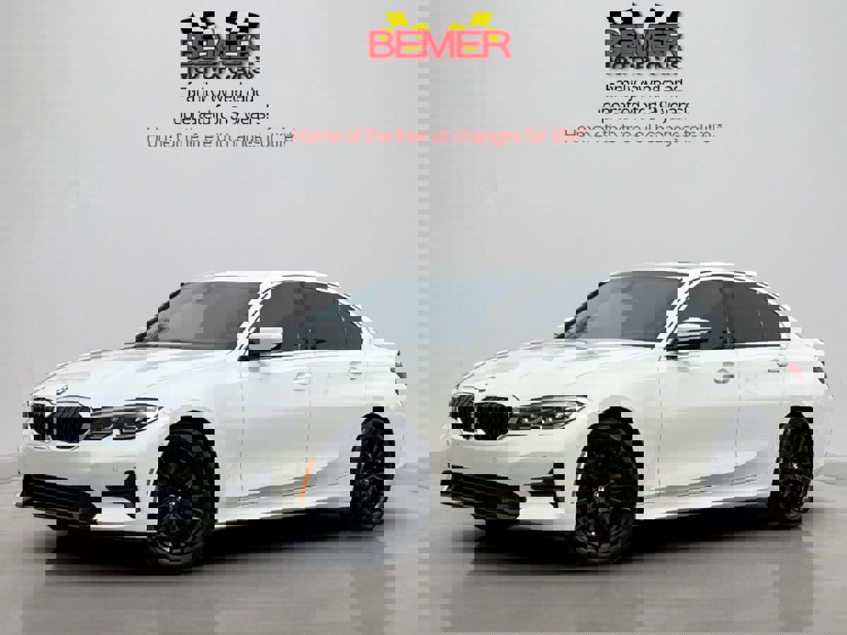Used 2019 BMW 330i Sedan w/ Convenience Package image 1