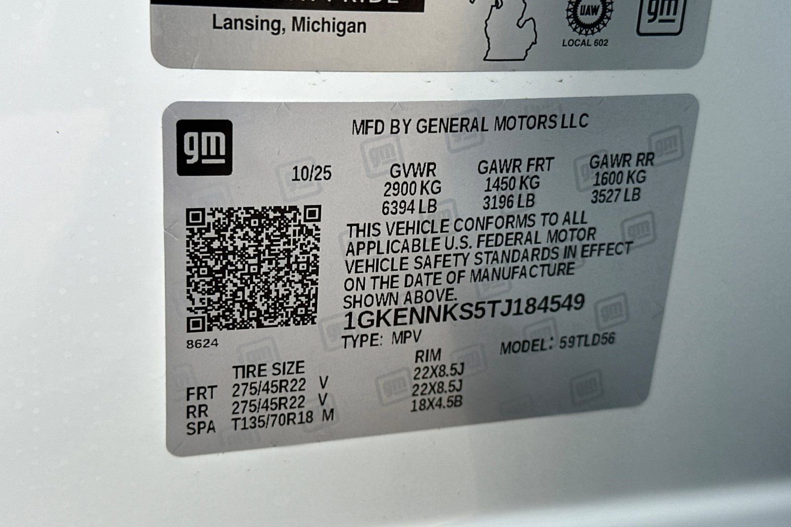 New 2026 GMC Acadia Elevation image 35