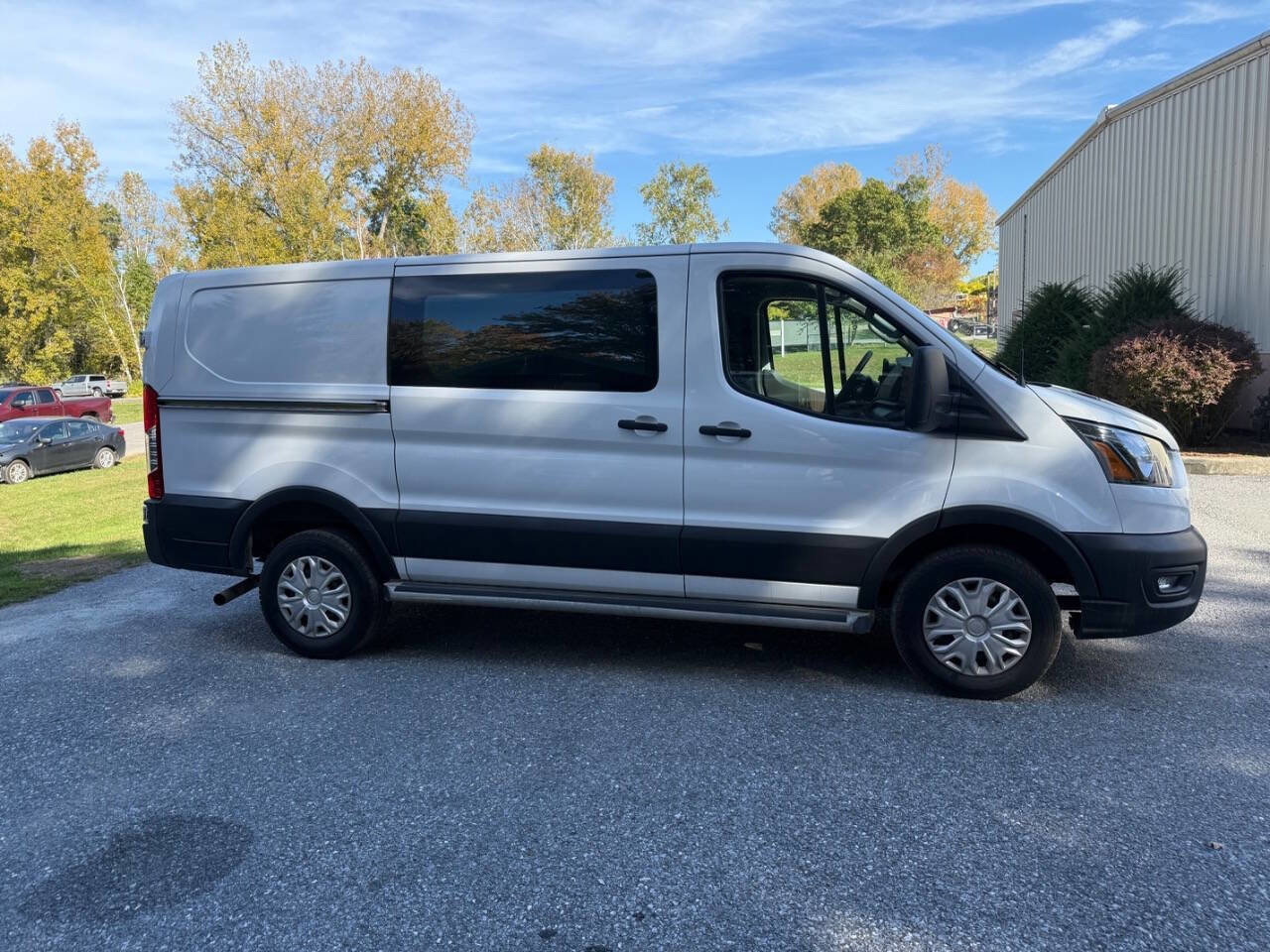 Used 2023 Ford Transit 250 Low Roof w/ Exterior Upgrade Package image 3