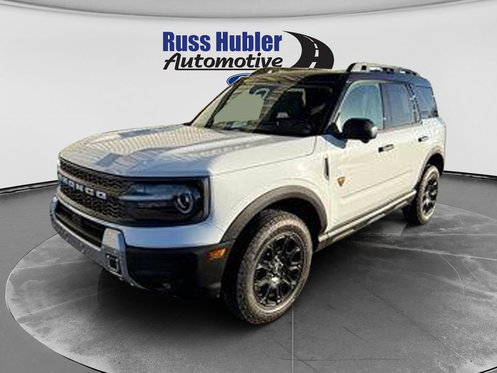 New 2025 Ford Bronco Sport Badlands w/ Badlands Tech Package AWD/4WD image 8